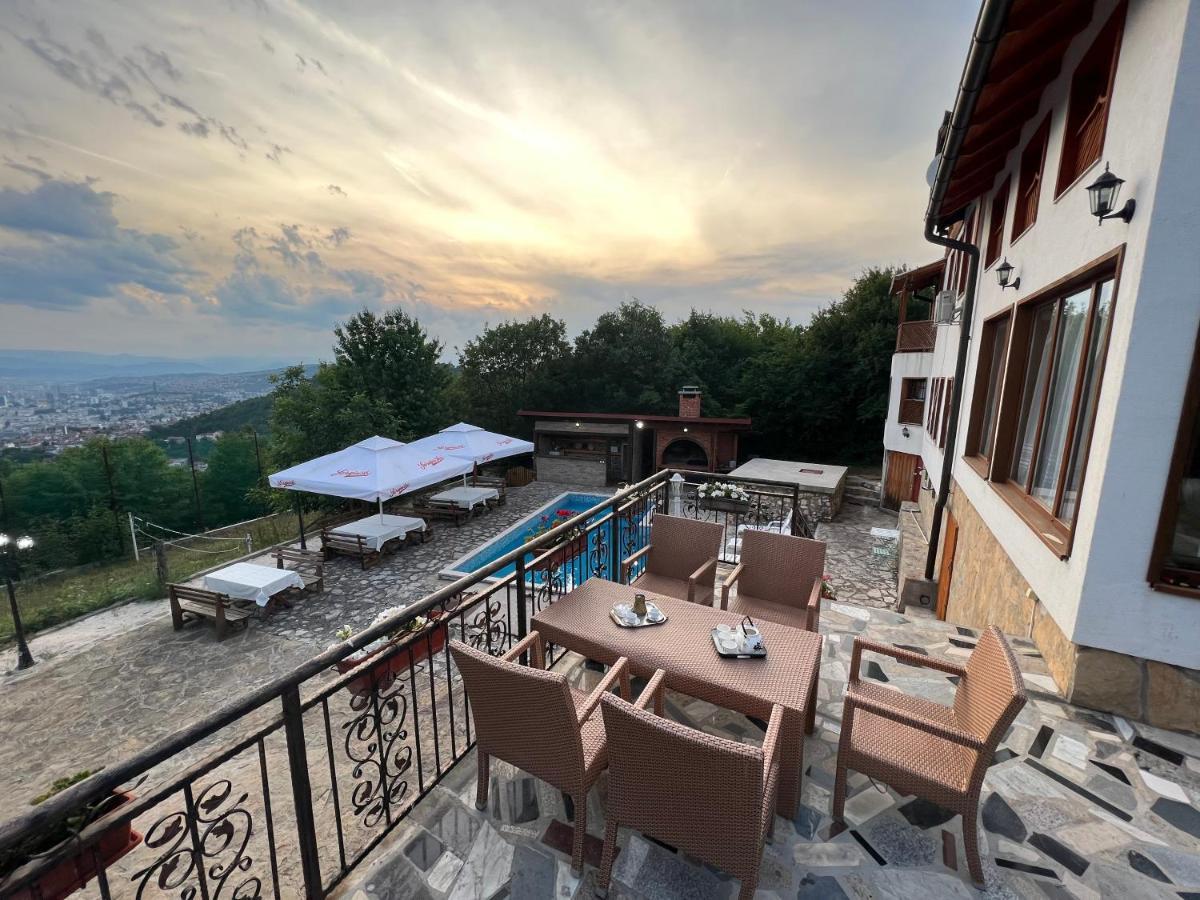 Villa White Dove Сараево Экстерьер фото
