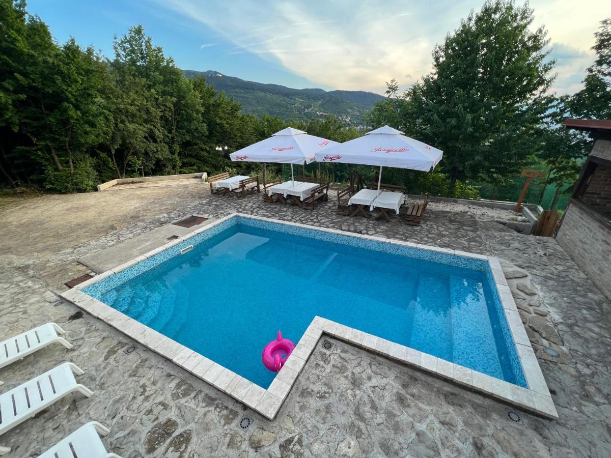 Villa White Dove Сараево Экстерьер фото