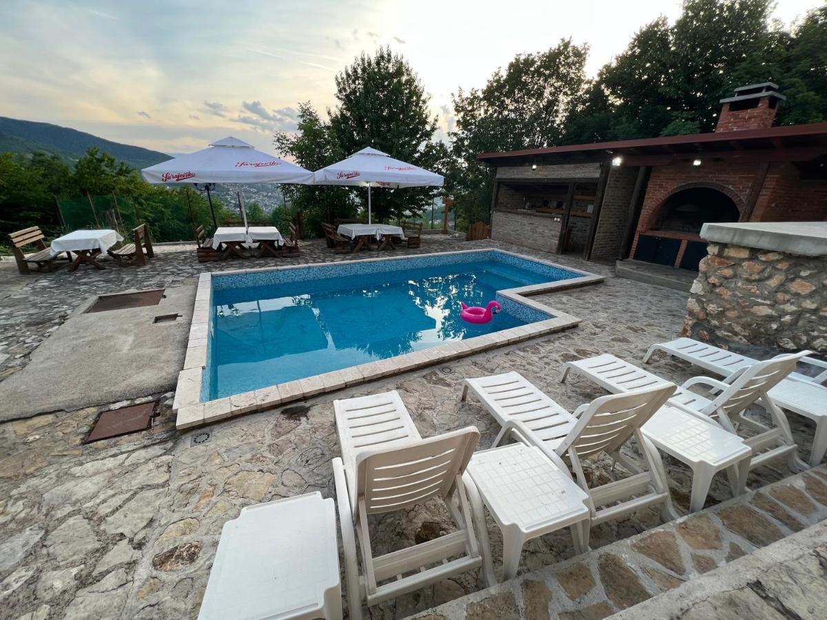 Villa White Dove Сараево Экстерьер фото