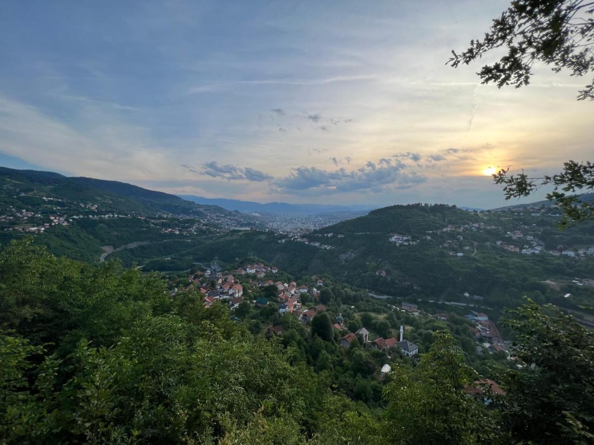 Villa White Dove Сараево Экстерьер фото
