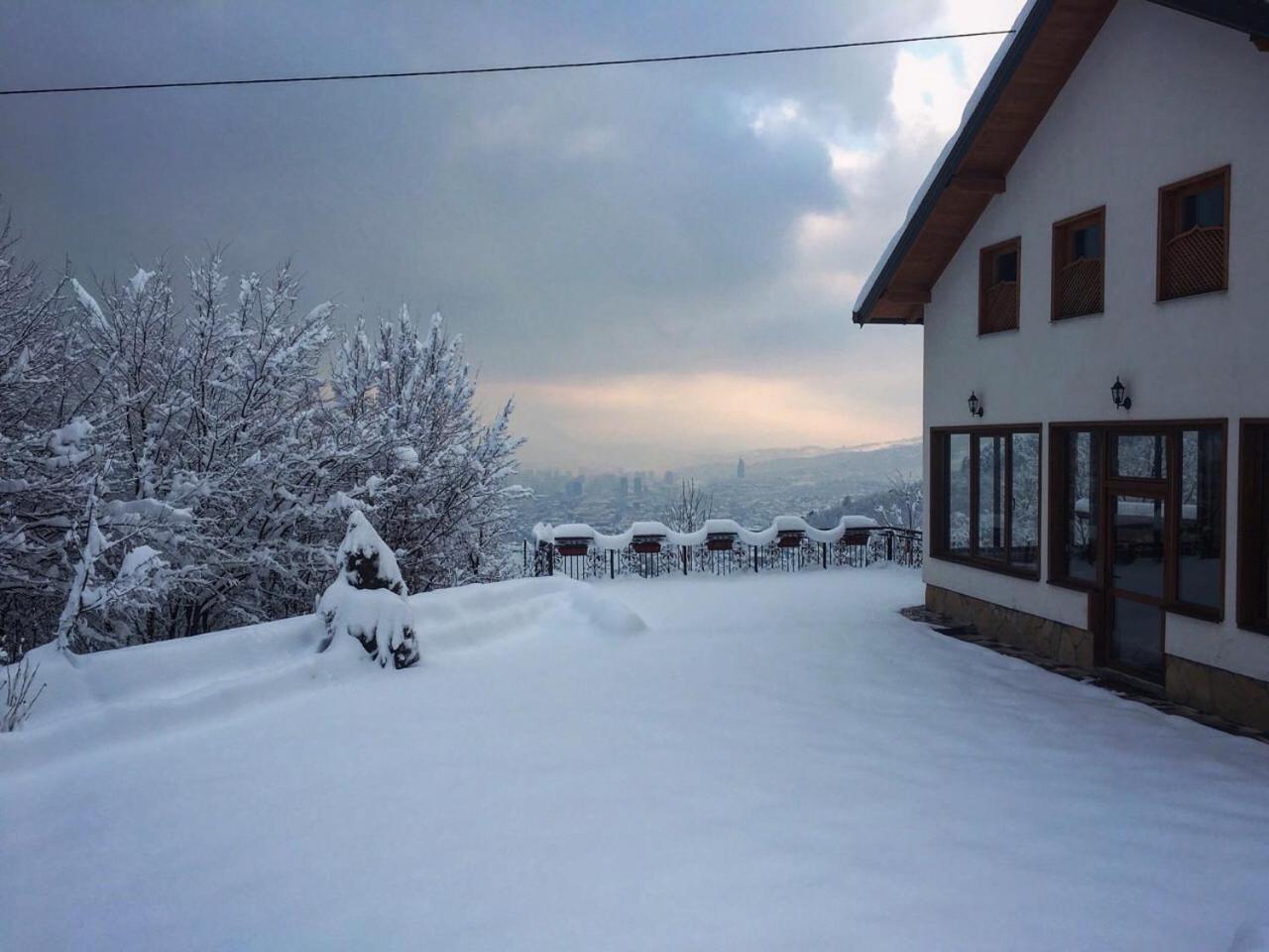 Villa White Dove Сараево Экстерьер фото